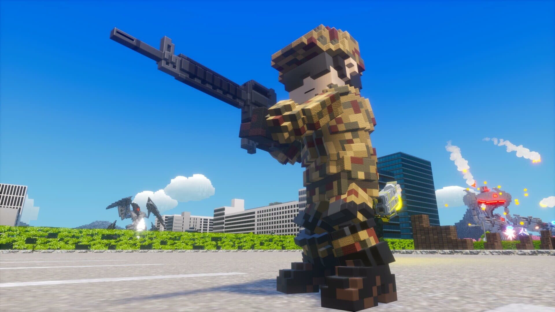 Earth Defense Force: World Brothers 2 - Just This Once: Special Appearance by The Lieutenant from EDF6