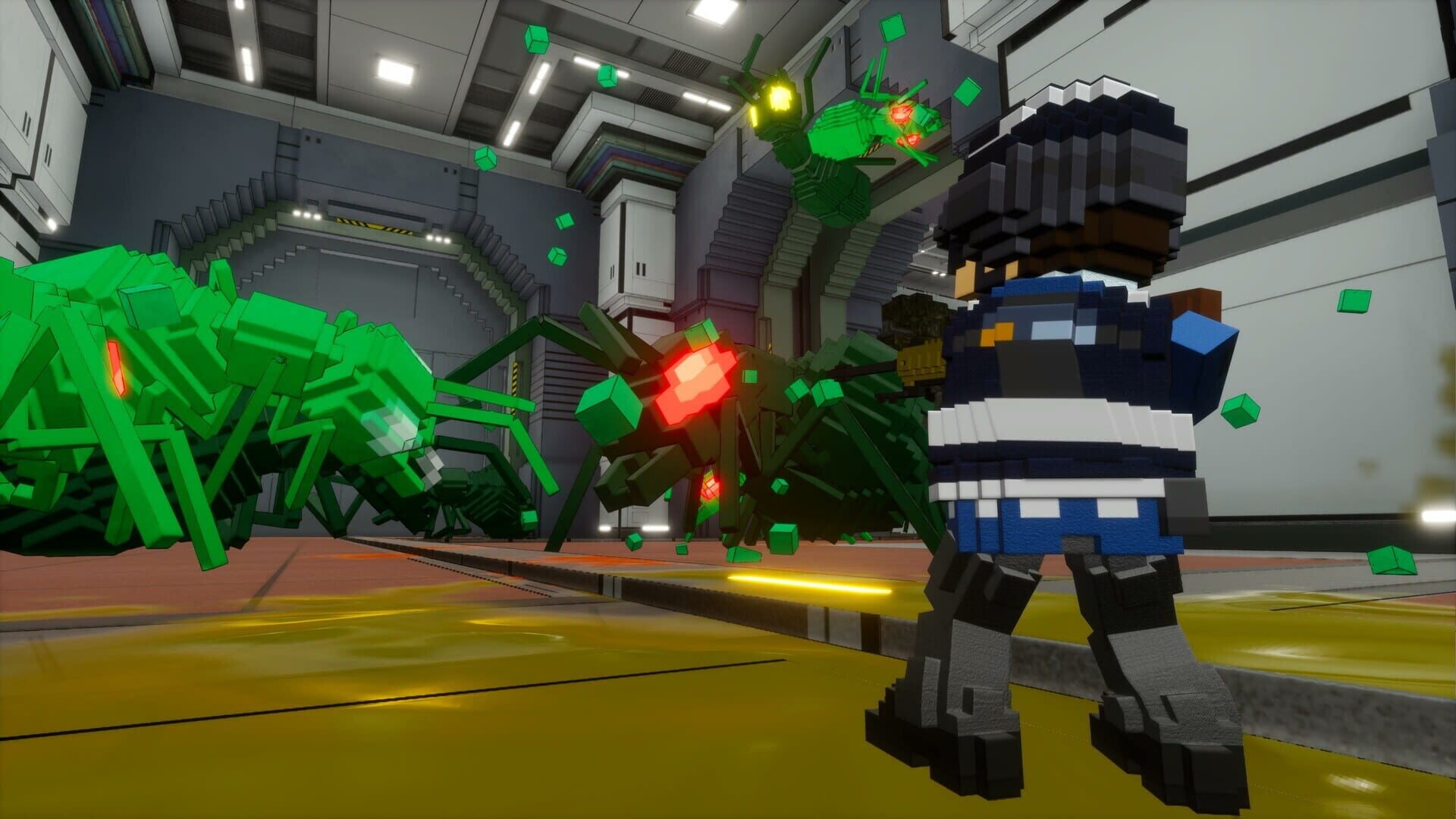 Earth Defense Force: World Brothers 2 - Humanity's Security Officer, Ranger (EDF5) Civilian Outfit: Reskin
