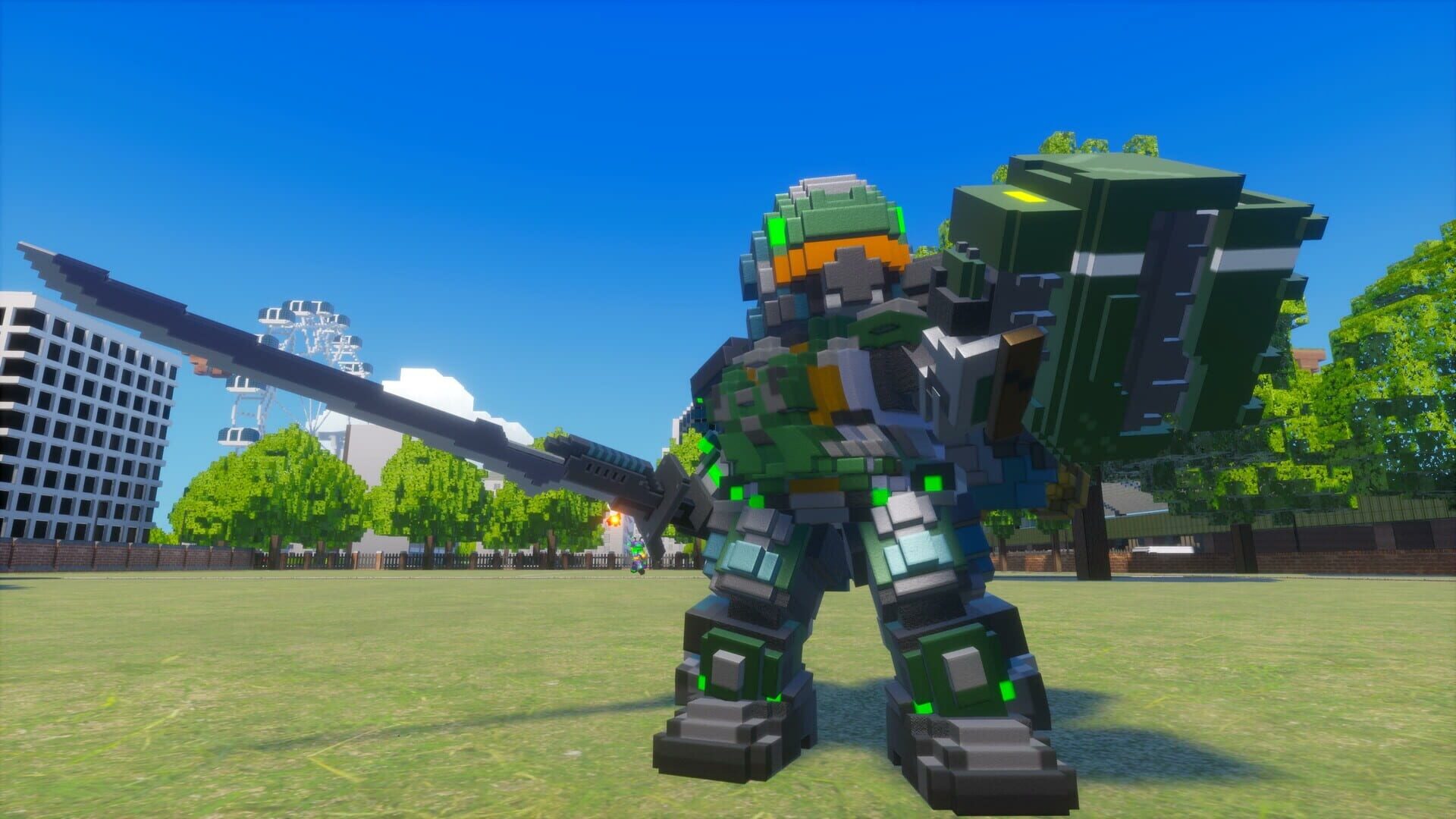 Earth Defense Force: World Brothers 2 - Humanity Dominates!? Fencer (EDF6) Up & Coming: Reskin