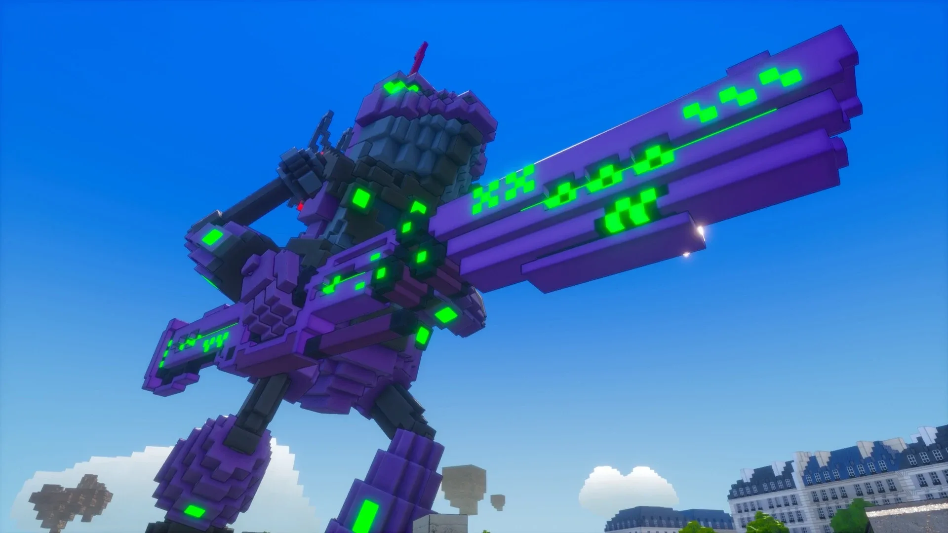 Captura de pantalla - Earth Defense Force: World Brothers 2 - Extra Mission Pack: Robo Saurous vs. The Mecharmy