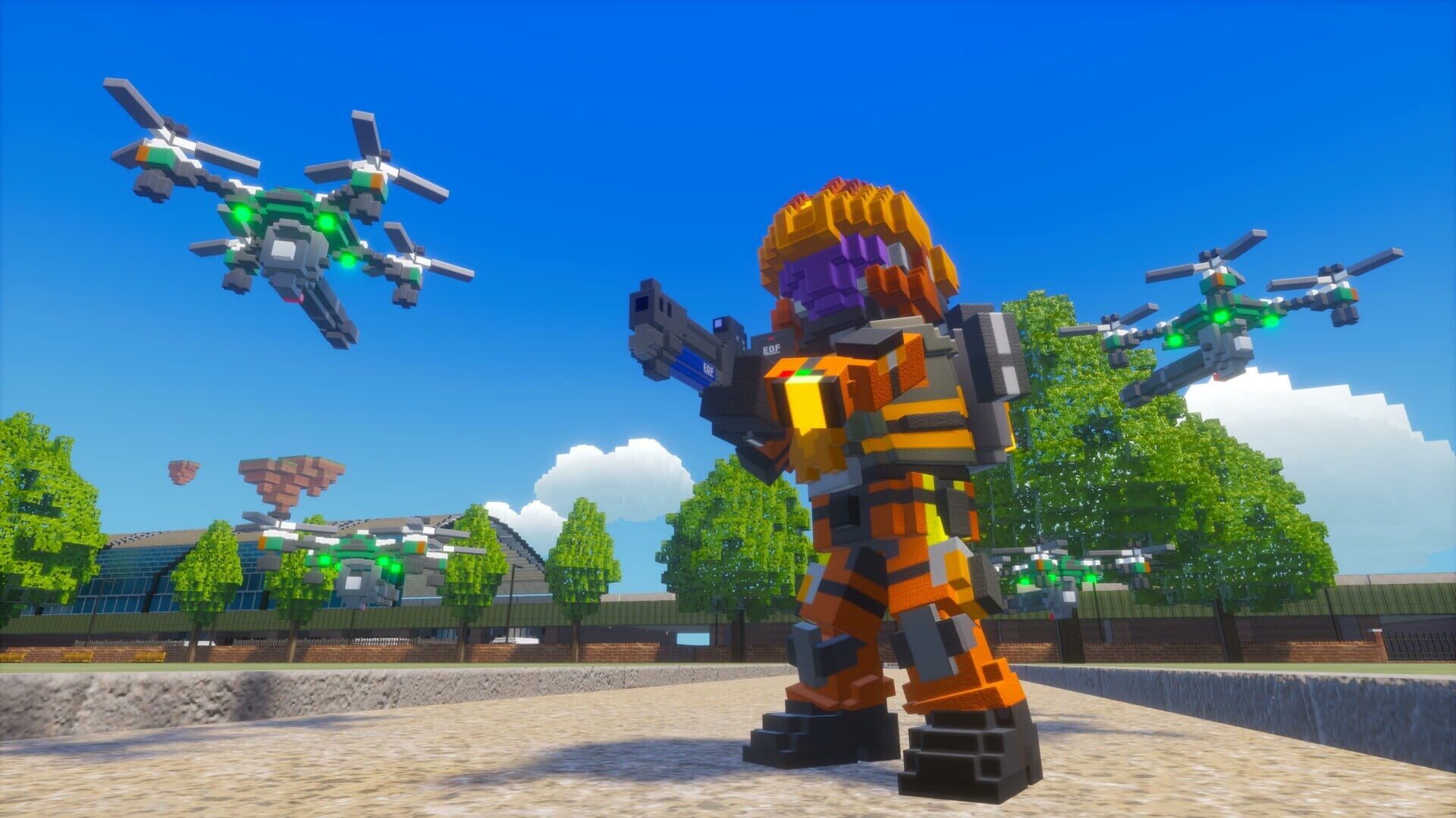 Earth Defense Force: World Brothers 2 - Humanity Dominates!? Air Raider (EDF6) Up & Coming: Reskin