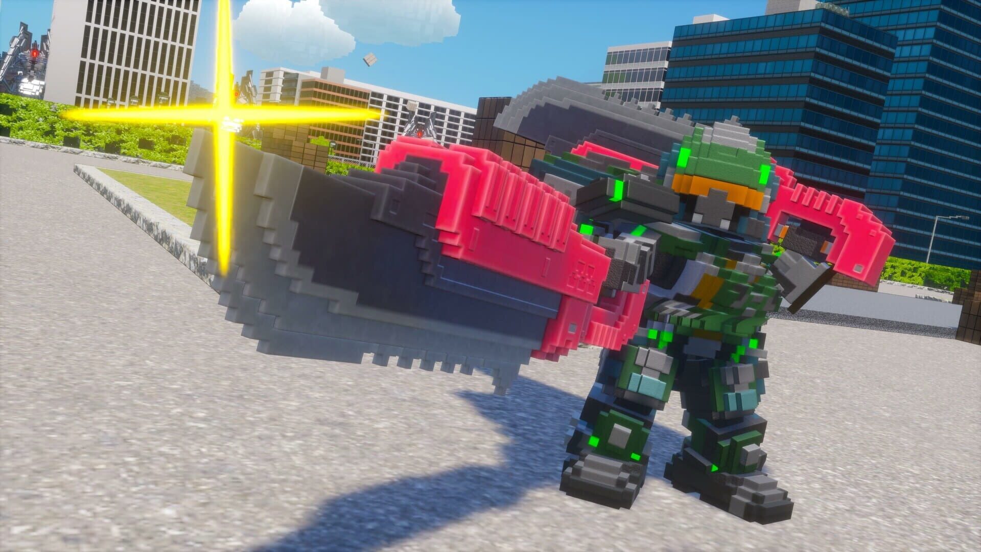 Earth Defense Force: World Brothers 2 - Humanity Dominates!? Fencer (EDF6) Up & Coming: Reskin