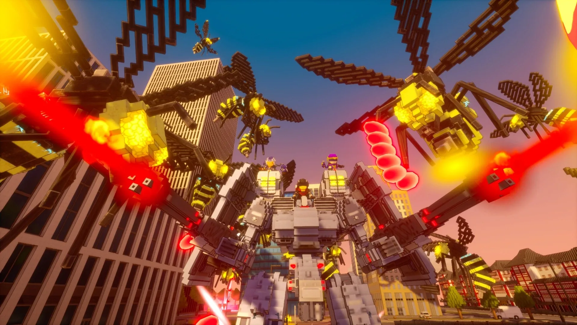 Captura de pantalla - Earth Defense Force: World Brothers 2 - Extra Mission Pack: Robo Saurous vs. The Mecharmy