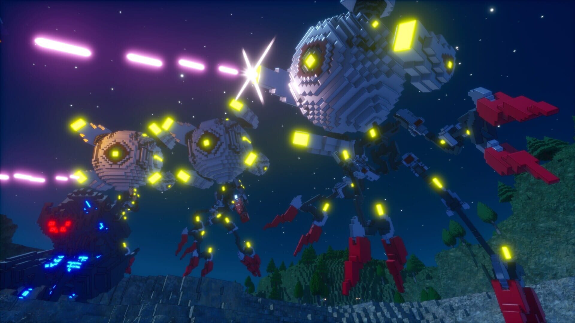 Captura de pantalla - Earth Defense Force: World Brothers 2 - Extra Mission Pack: Robo Saurous vs. The Mecharmy
