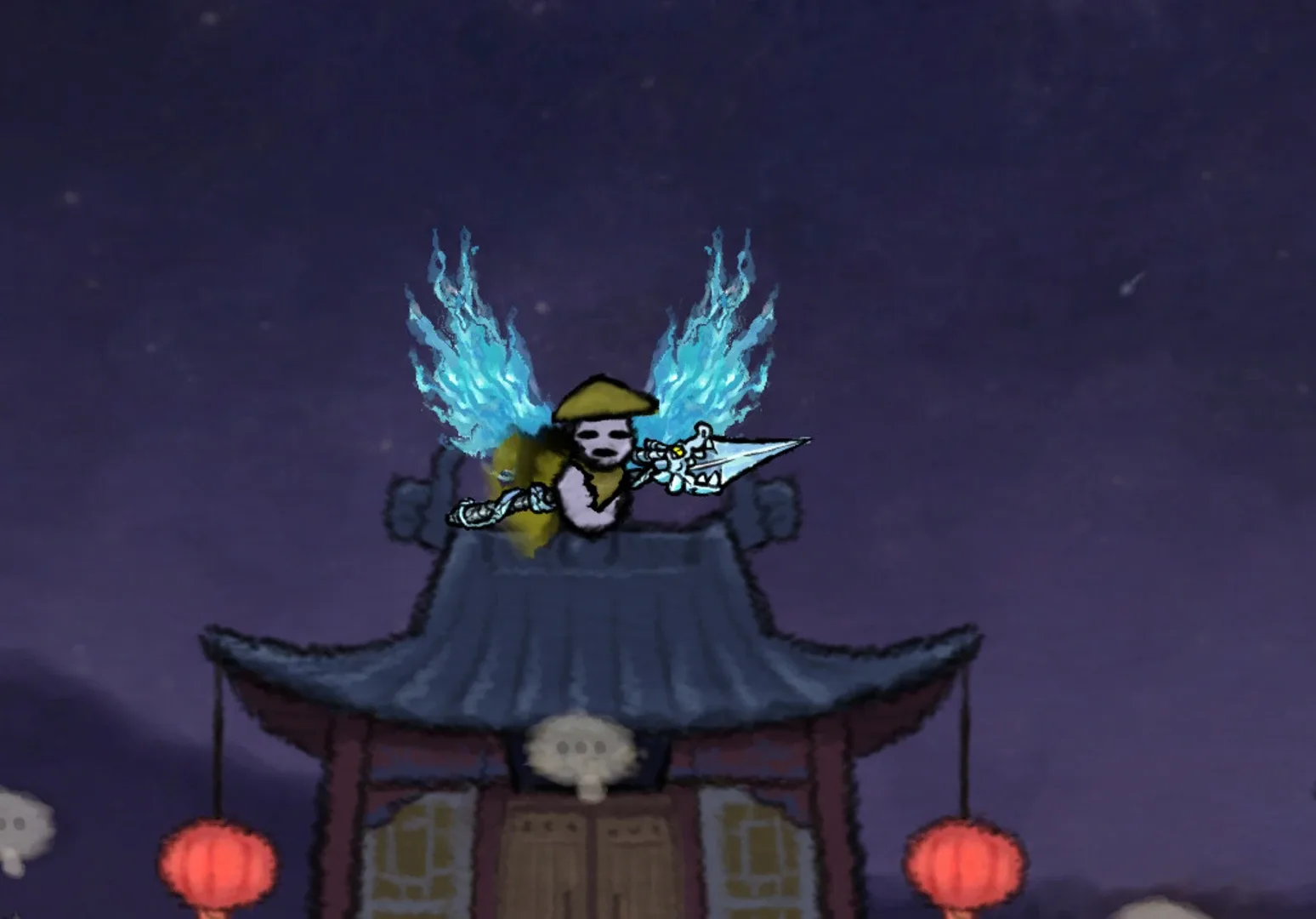 Bing in Wonderland: Wings & Weapon Looks - Azure Dragon