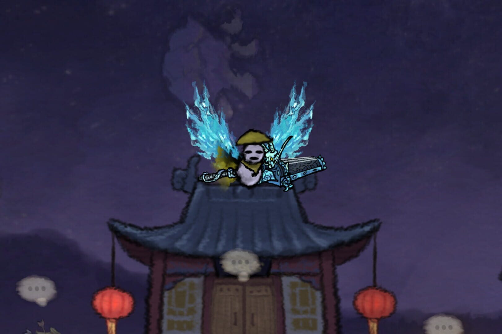 Bing in Wonderland: Wings & Weapon Looks - Azure Dragon