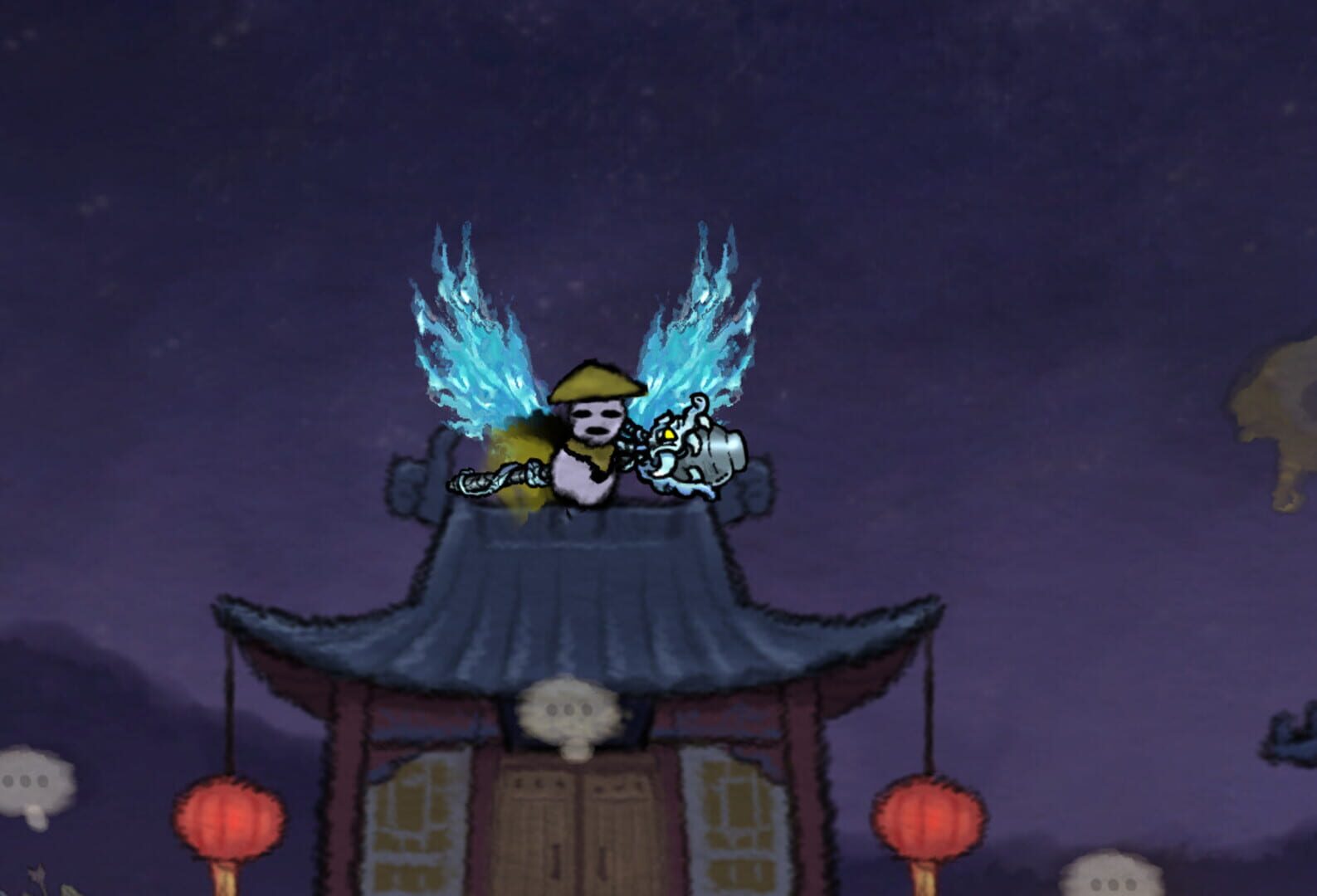 Bing in Wonderland: Wings & Weapon Looks - Azure Dragon
