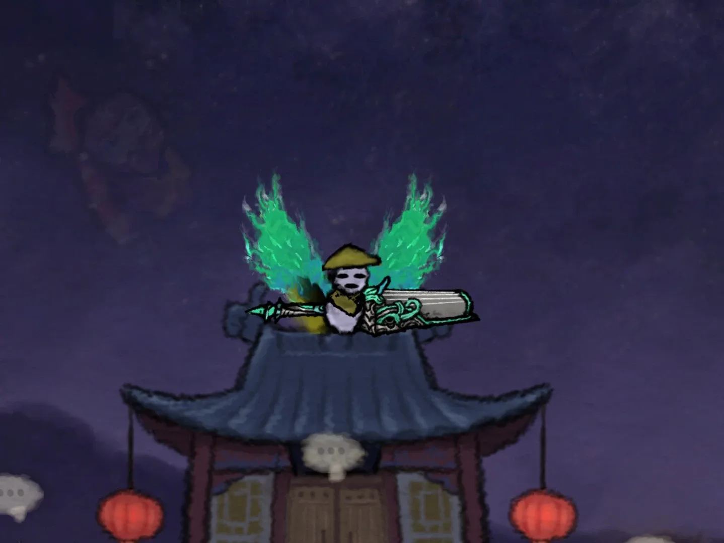 Bing in Wonderland: Wings & Weapon Looks - Black Tortoise