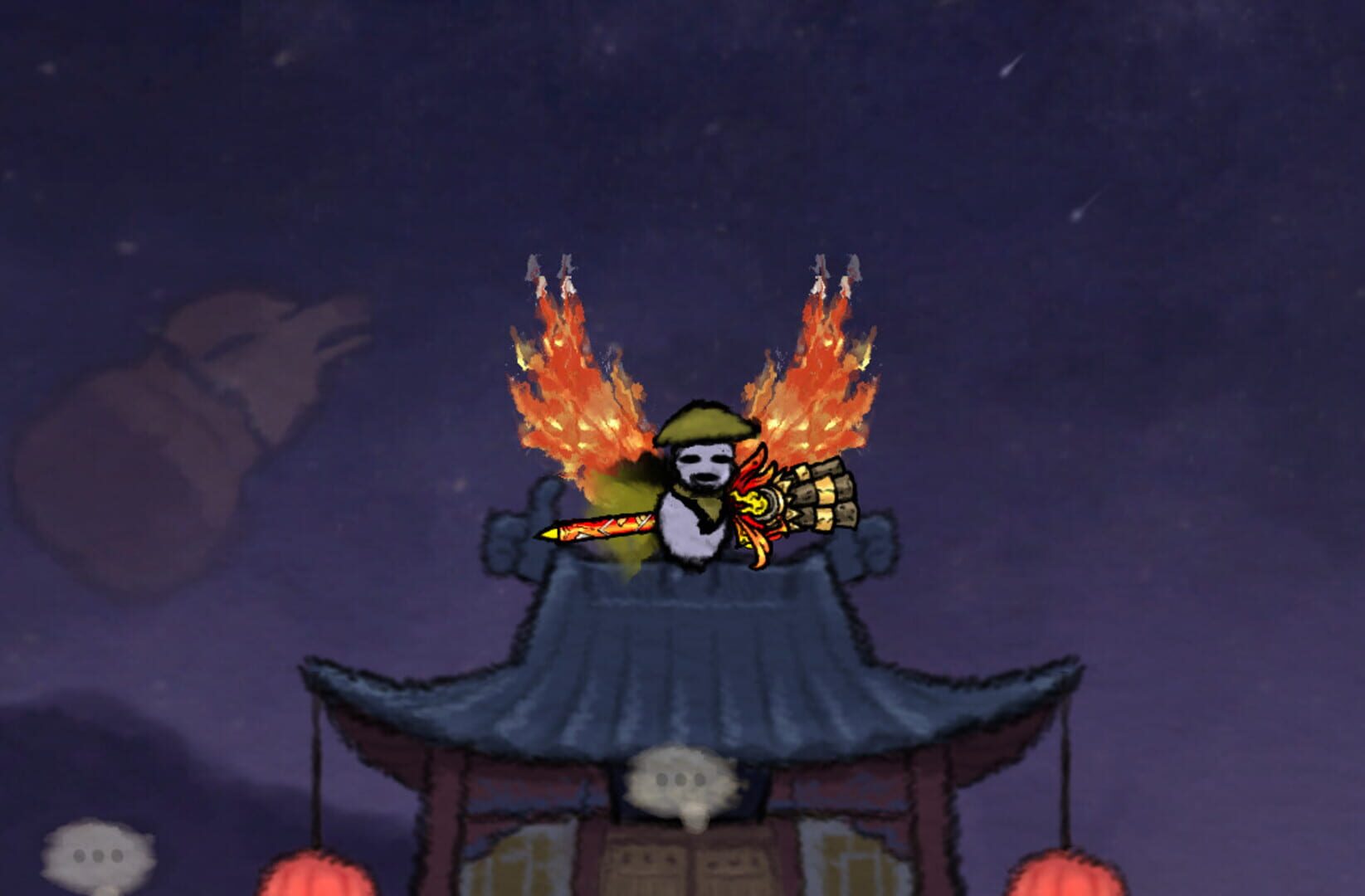 Bing in Wonderland: Wings & Weapon Looks - Vermilion Bird