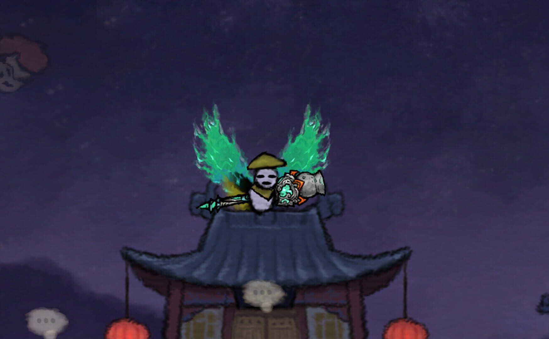 Bing in Wonderland: Wings & Weapon Looks - Black Tortoise