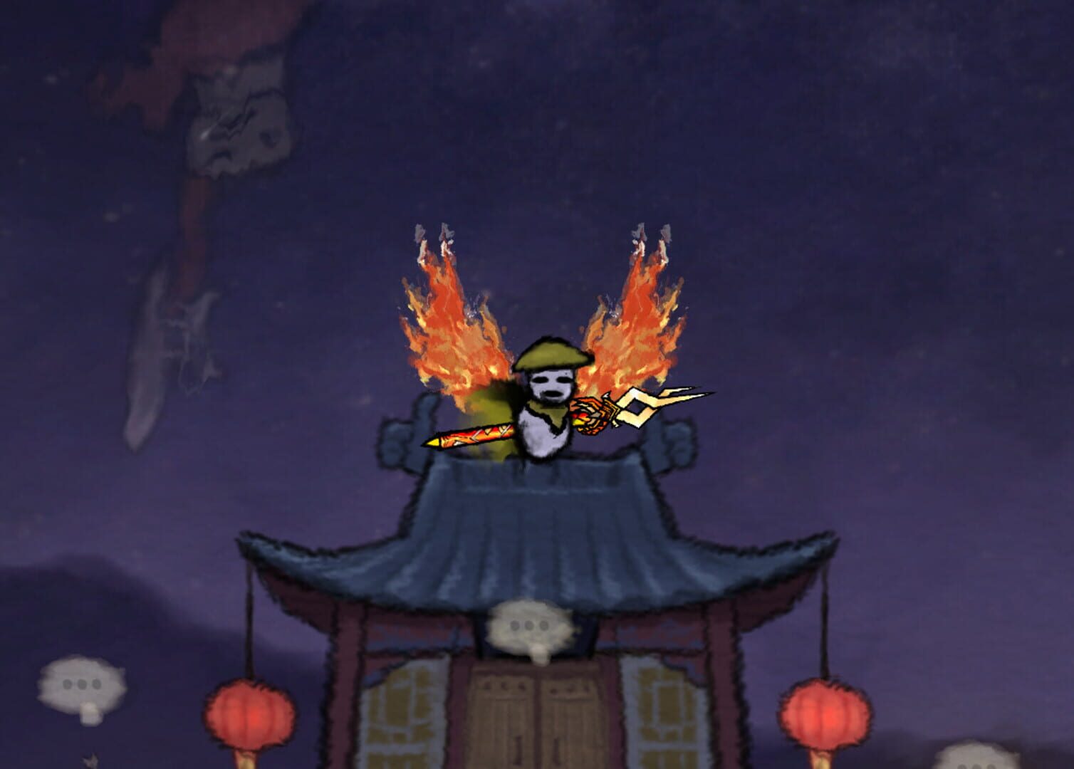 Bing in Wonderland: Wings & Weapon Looks - Vermilion Bird
