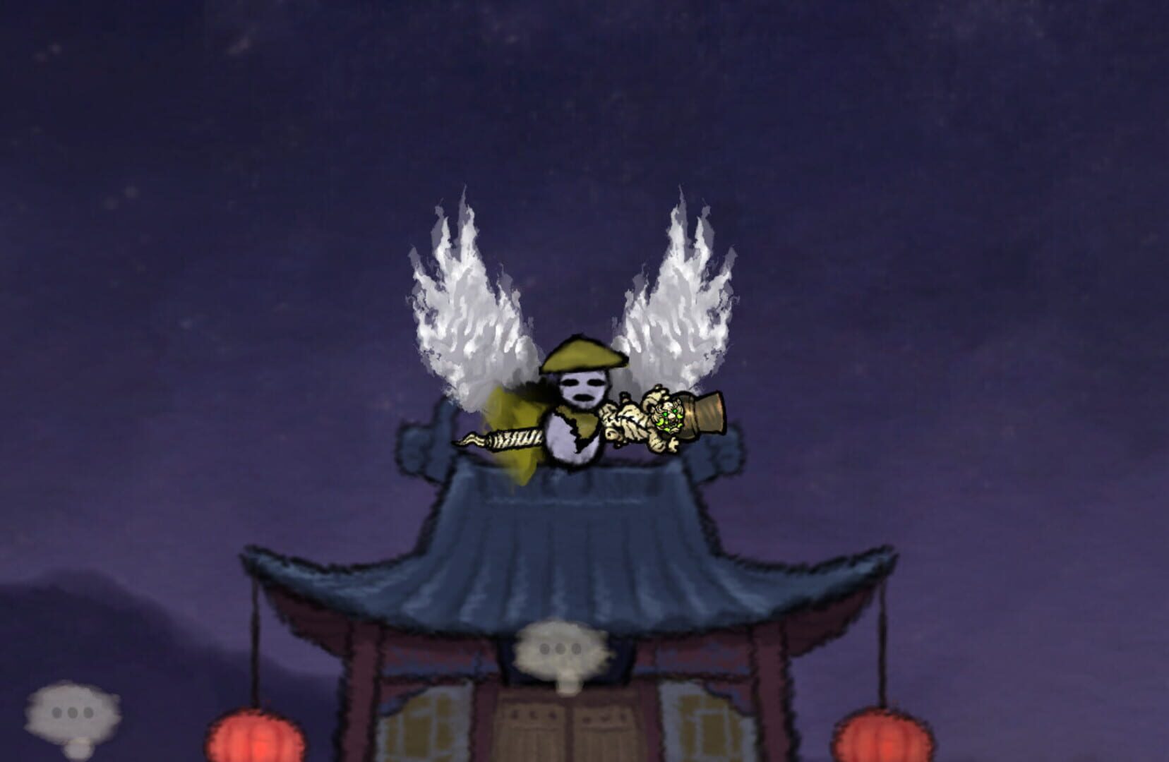 Bing in Wonderland: Wings & Weapon Looks - White Tiger
