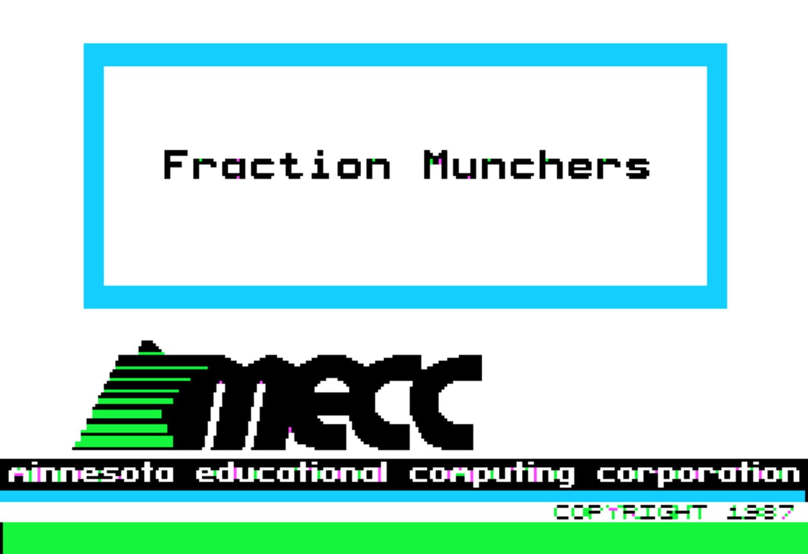 Fraction Munchers