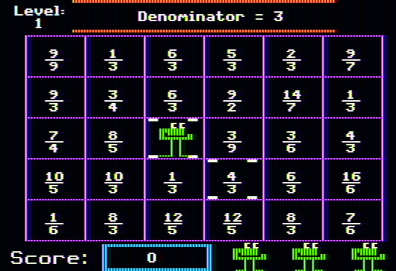 Fraction Munchers