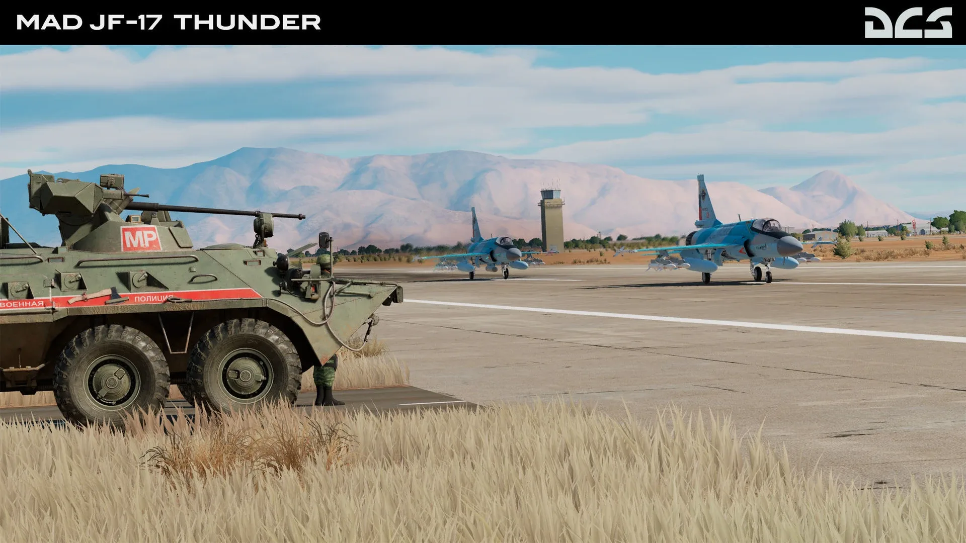 DCS World: MAD JF-17 Thunder Campaign by Stone Sky