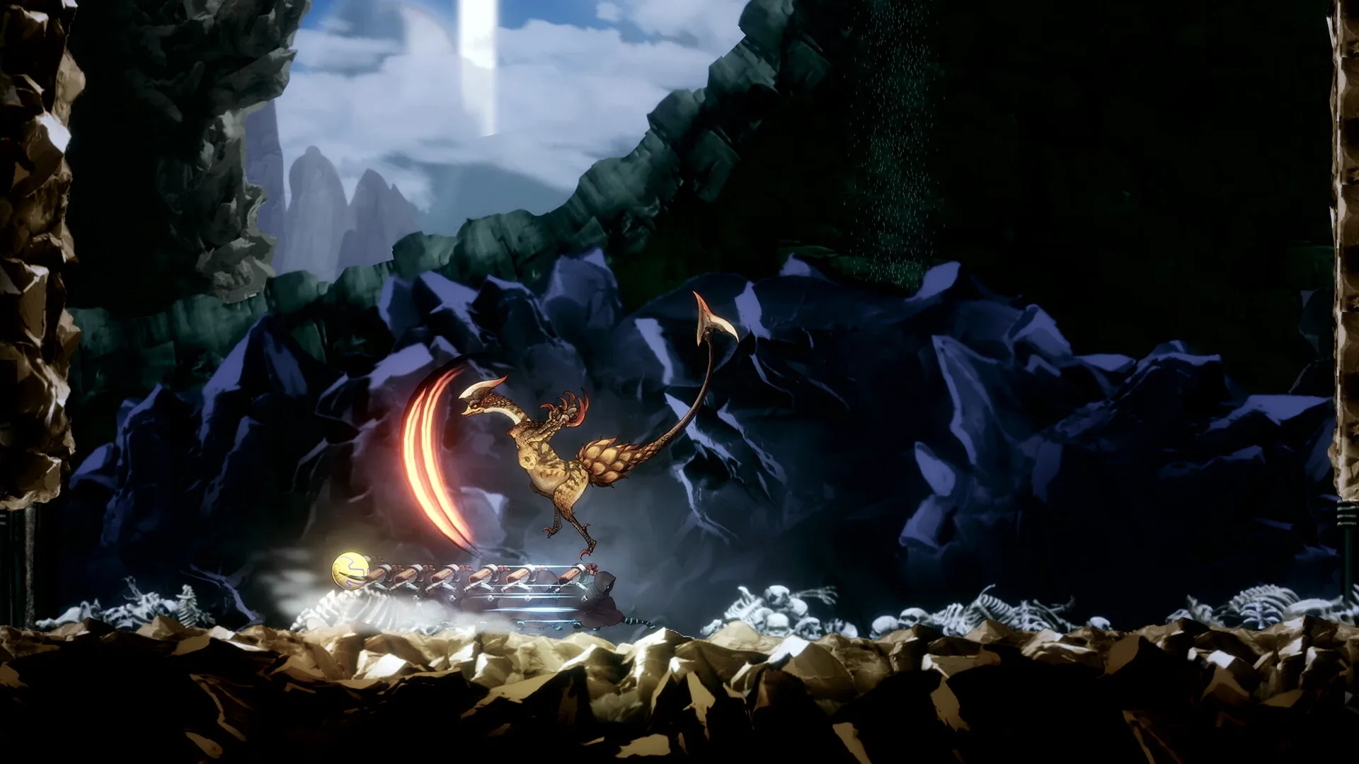 Captura de pantalla - Shadow Labyrinth