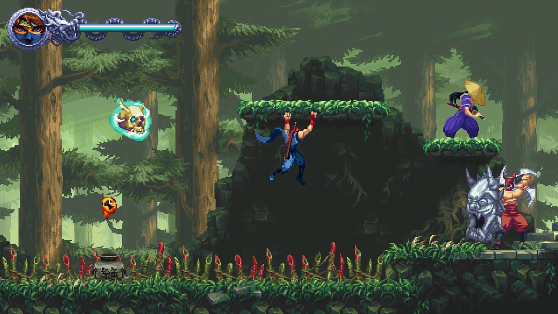 Ninja Gaiden: Ragebound screenshot