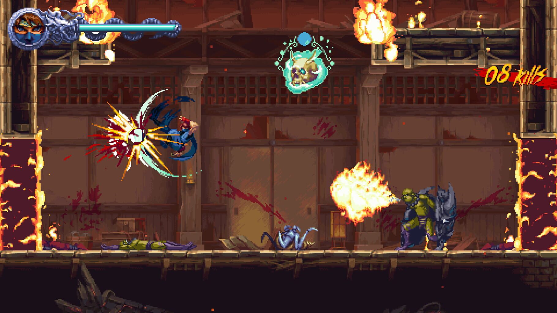 Ninja Gaiden: Ragebound screenshot