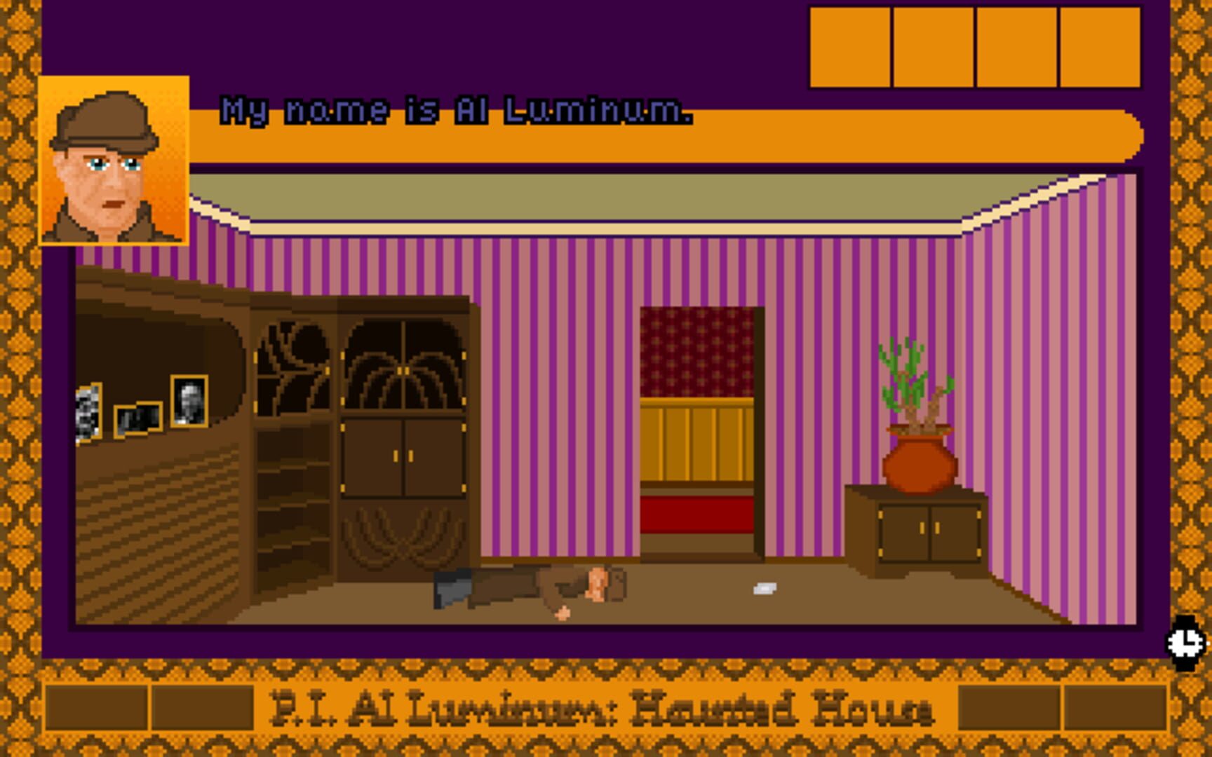 P.I. Al Luminum: Haunted House