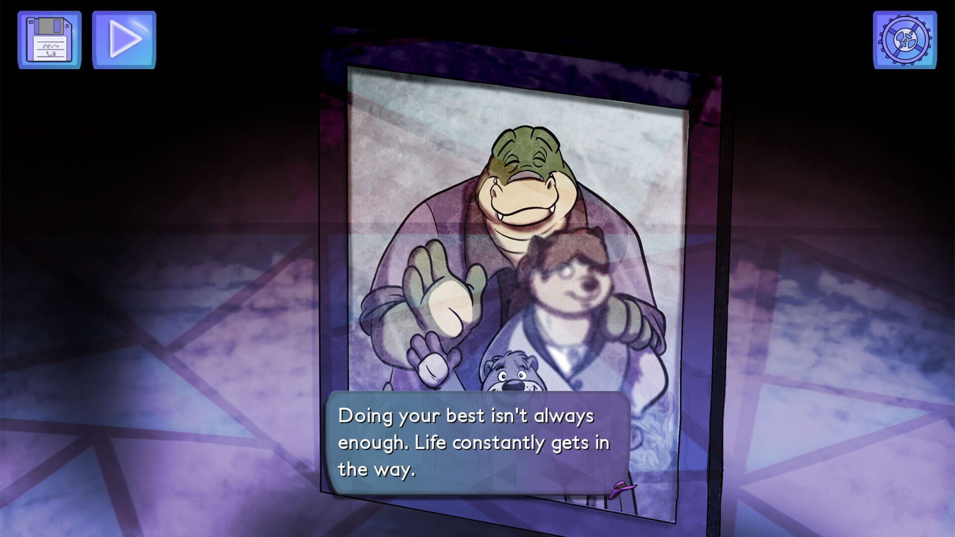 Brok: Natal Tail, A New Christmas