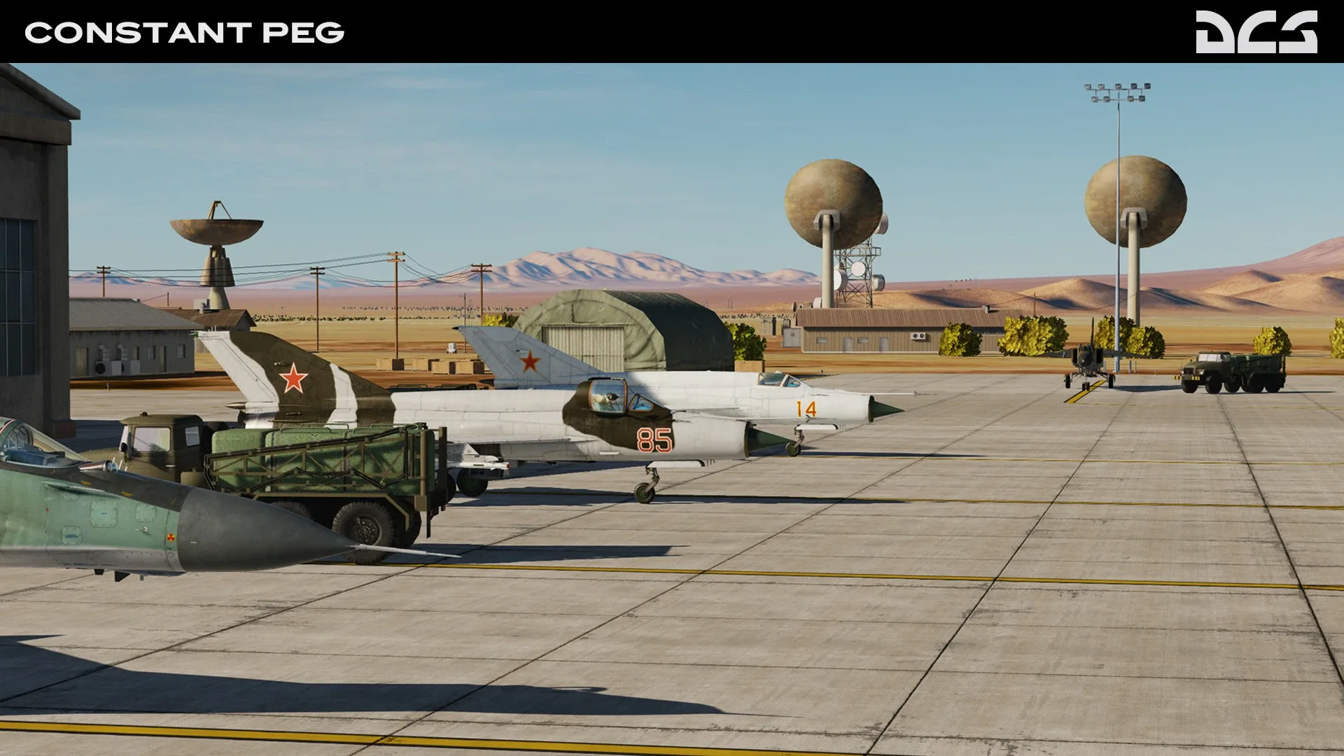 DCS World: MiG-21bis Constant Peg Campaign by Bunyap Campaigns