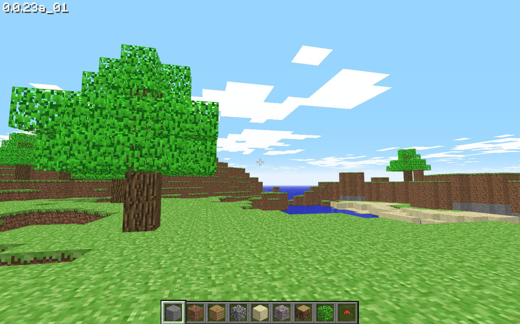 Minecraft Classic screenshot