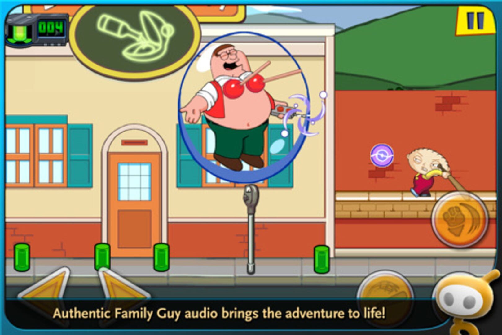 Family Guy Time Warped