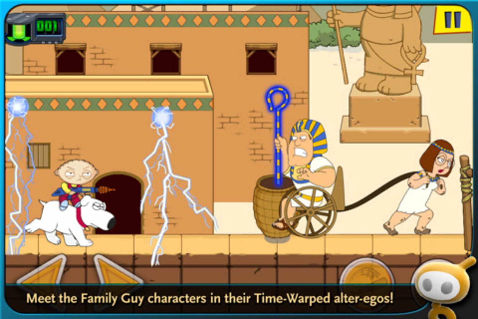 Family Guy Time Warped