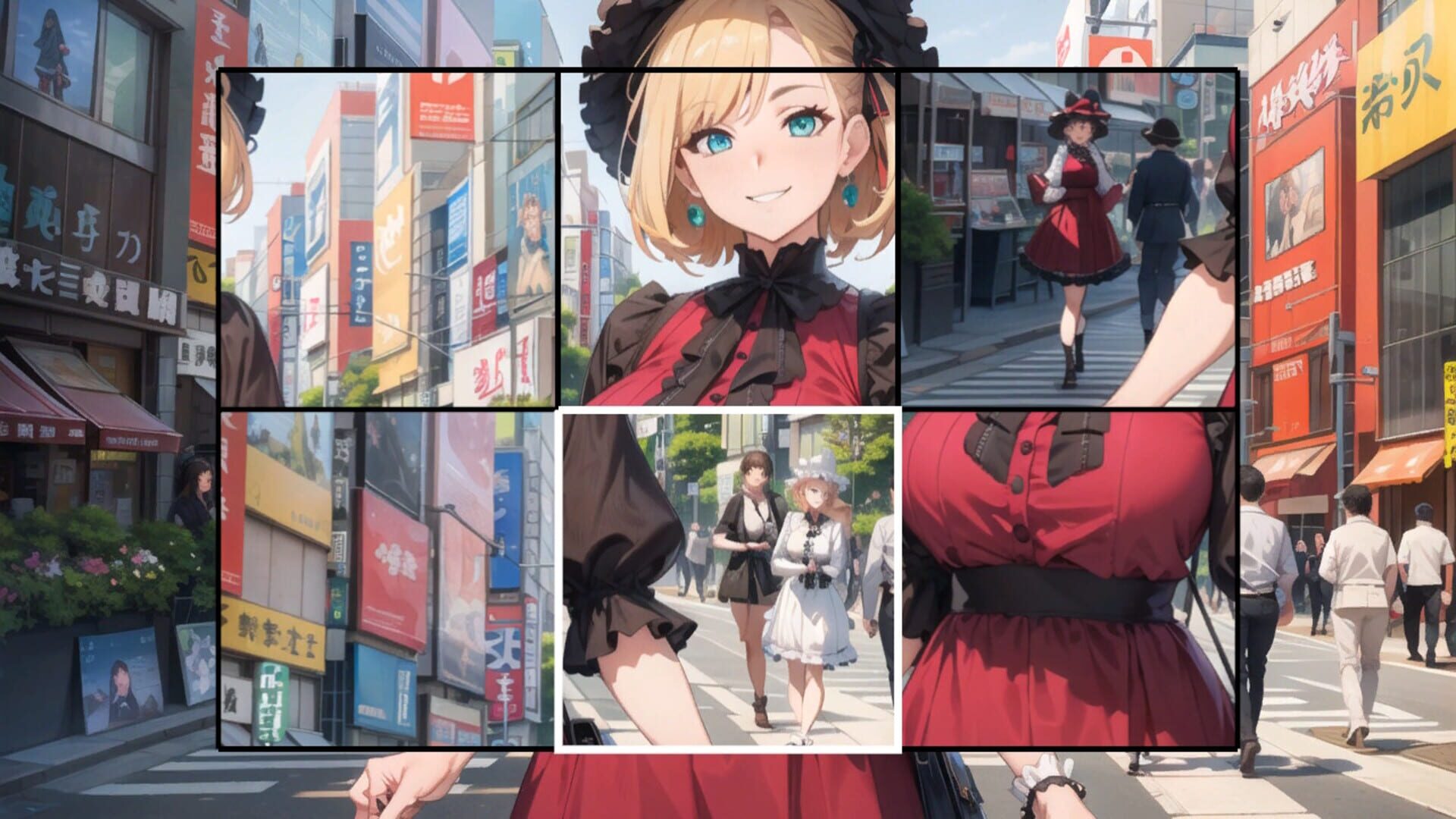 Anime Girls: Lovely Lolita
