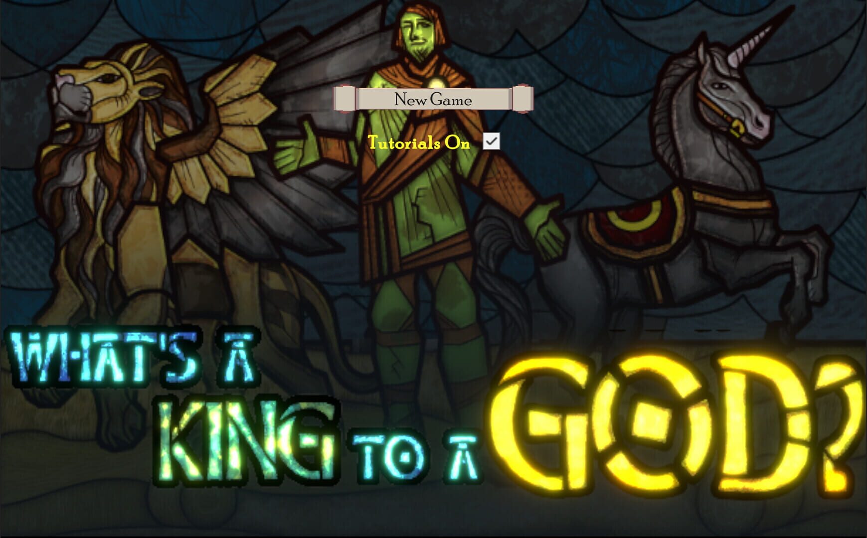 What's a King to a God - Screenshot