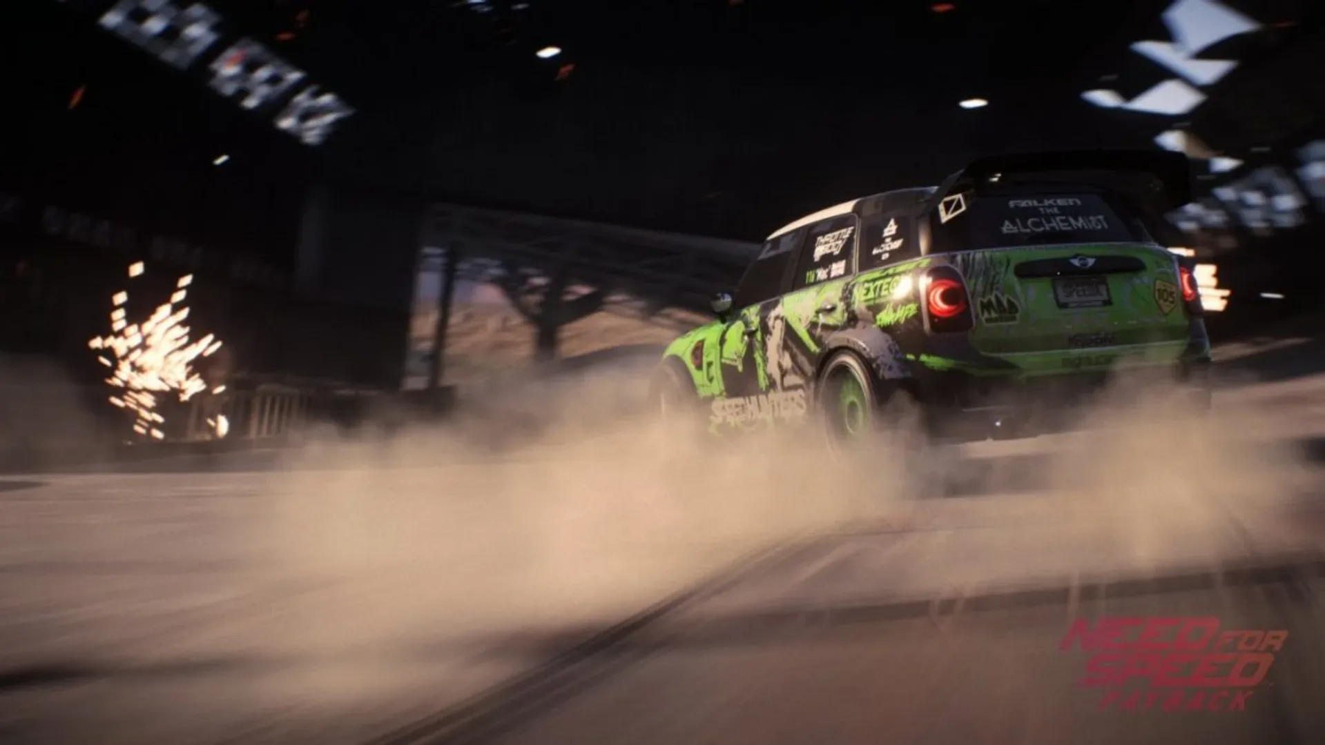 Captura de pantalla - Need for Speed: Payback - Speedcross Story