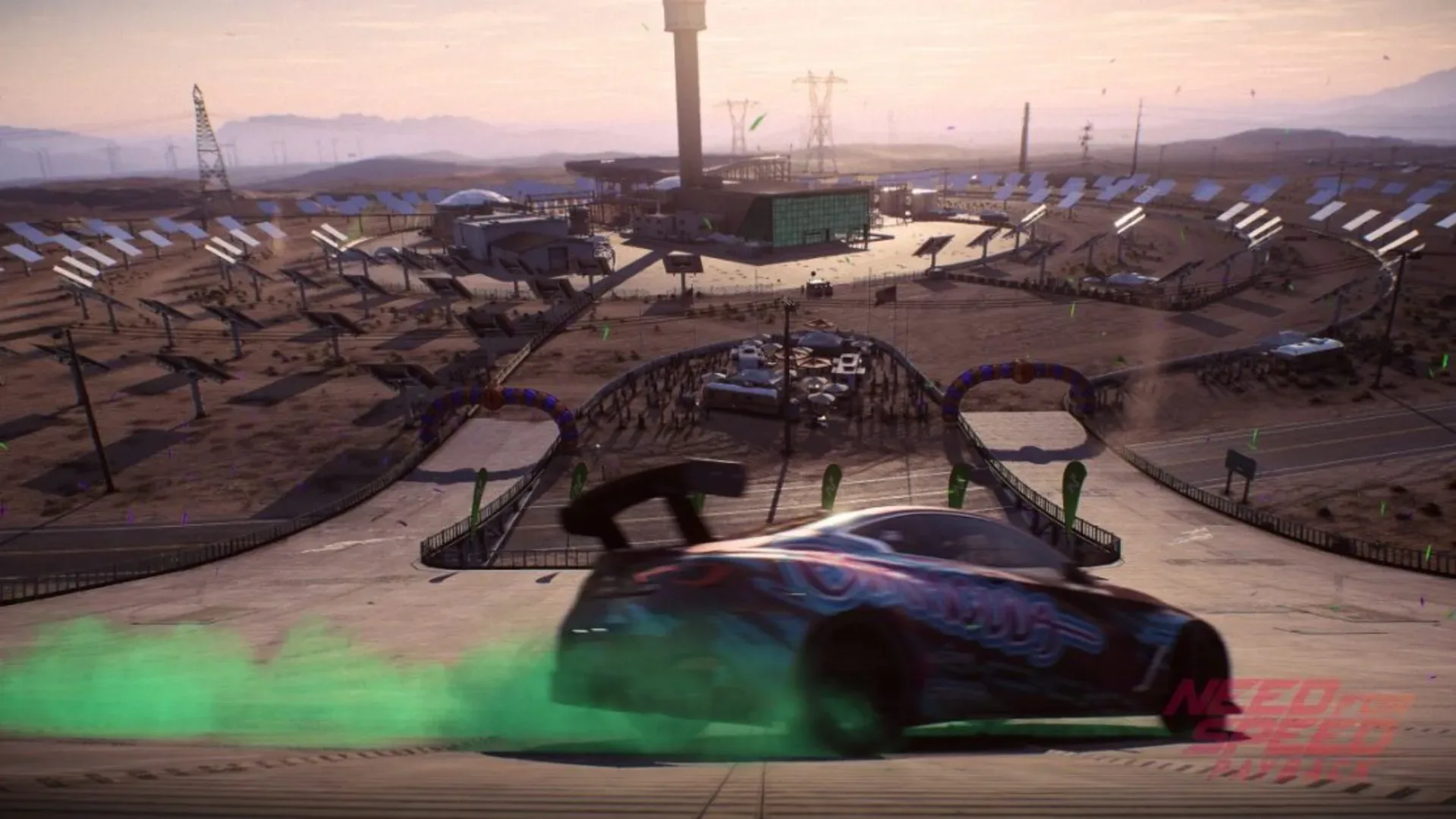 Captura de pantalla - Need for Speed: Payback - Speedcross Story