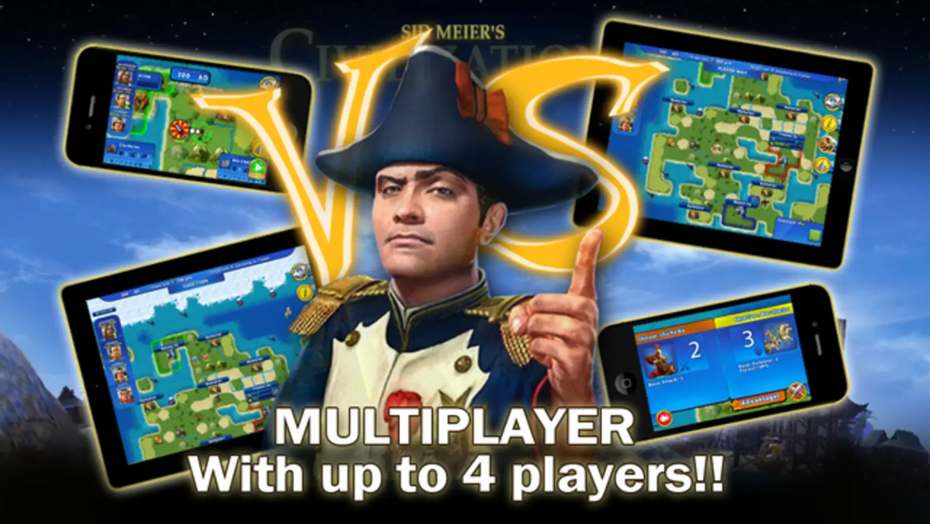 Captura de pantalla - Sid Meier's Civilization Revolution
