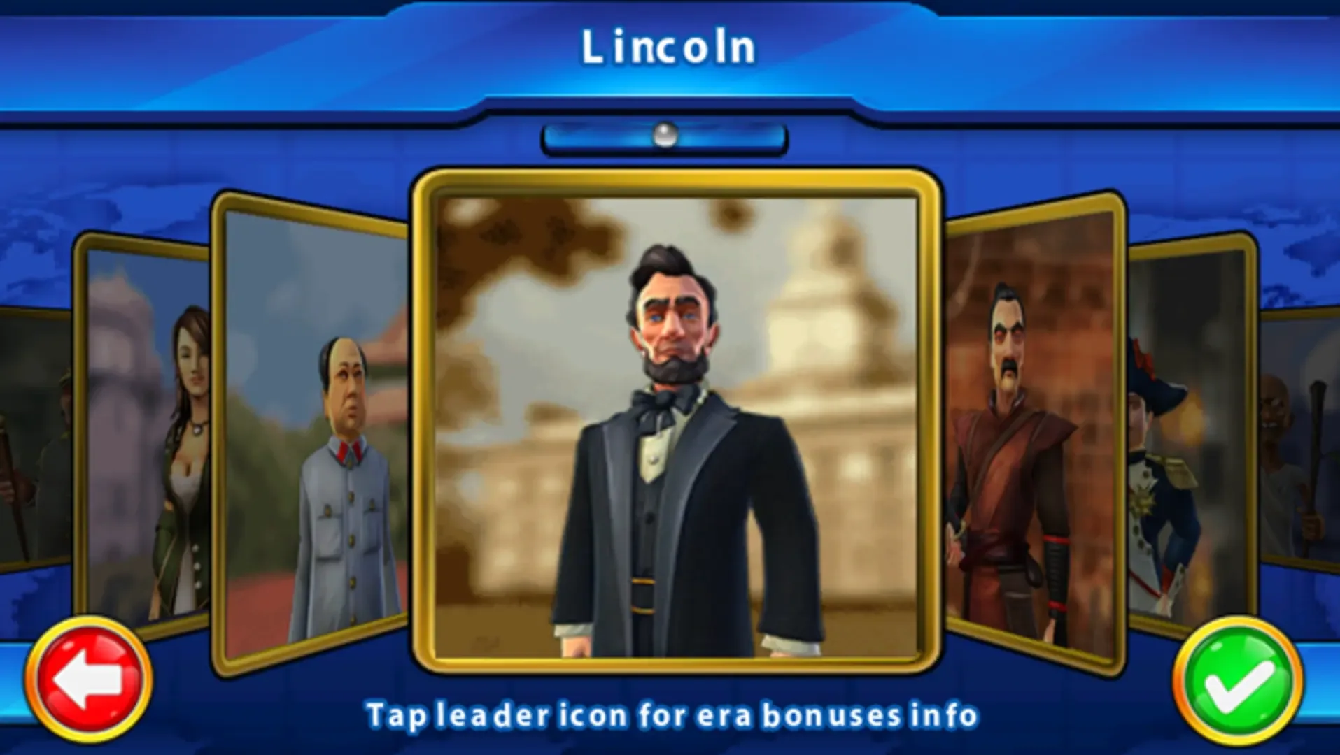 Captura de pantalla - Sid Meier's Civilization Revolution