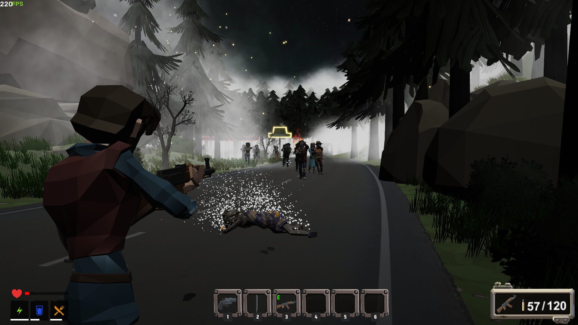 Low Poly Stories: Mist