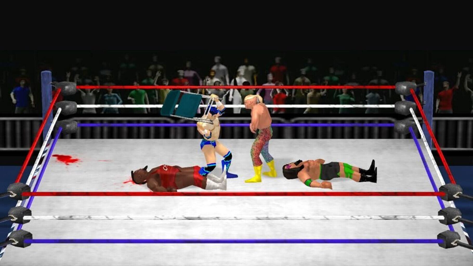 Action Arcade Wrestling 2