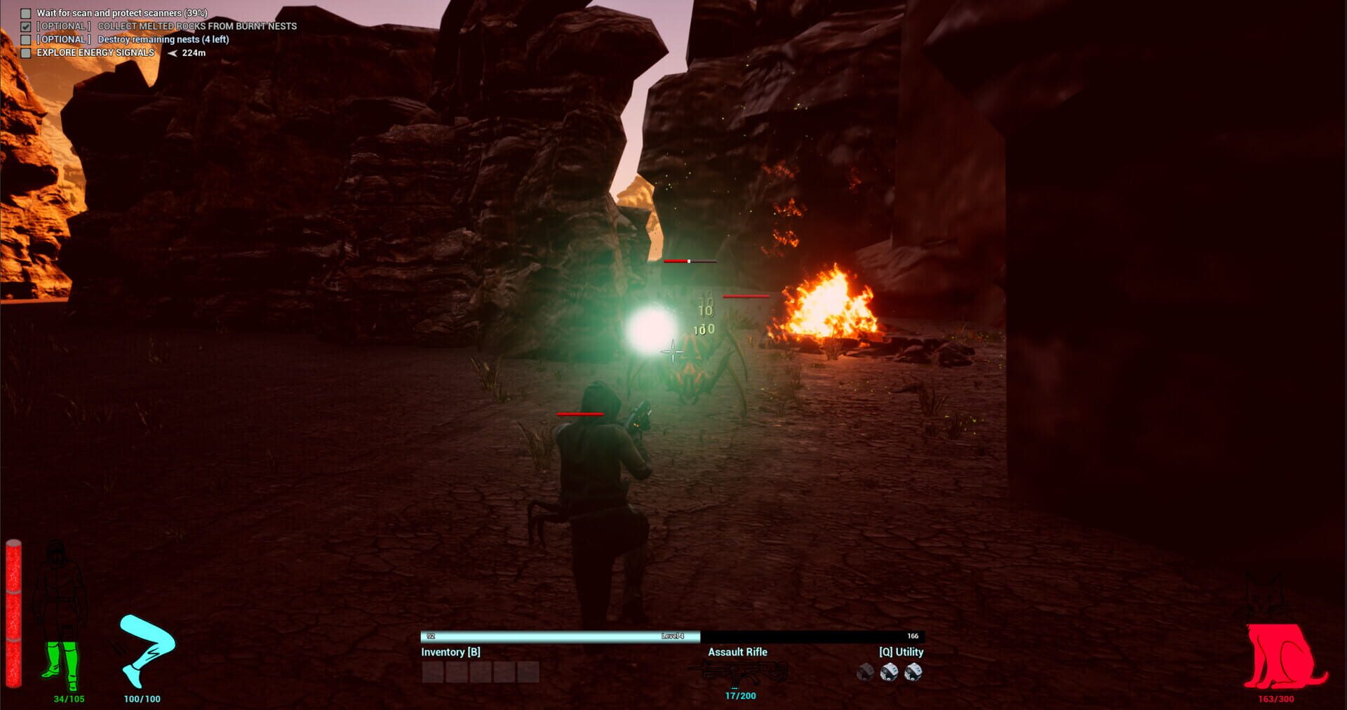 Starving Cat - Screenshot