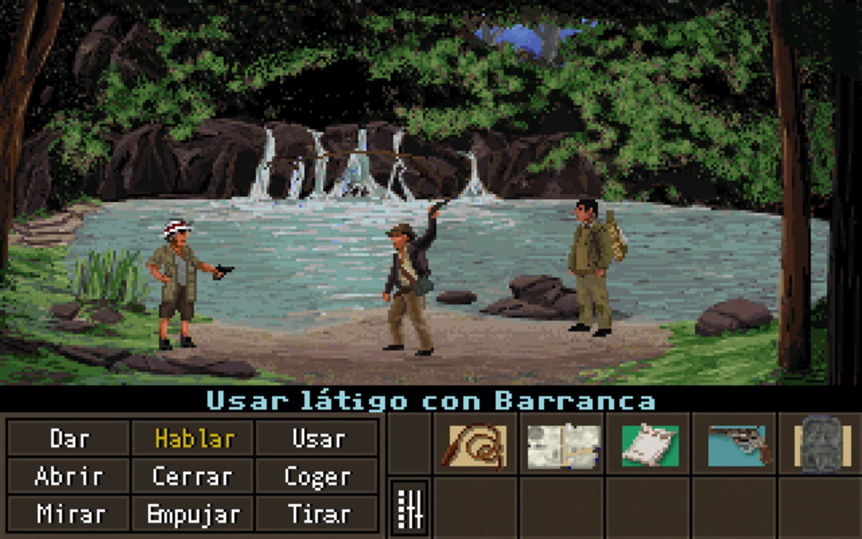 Raiders of the Lost Ark screenshot