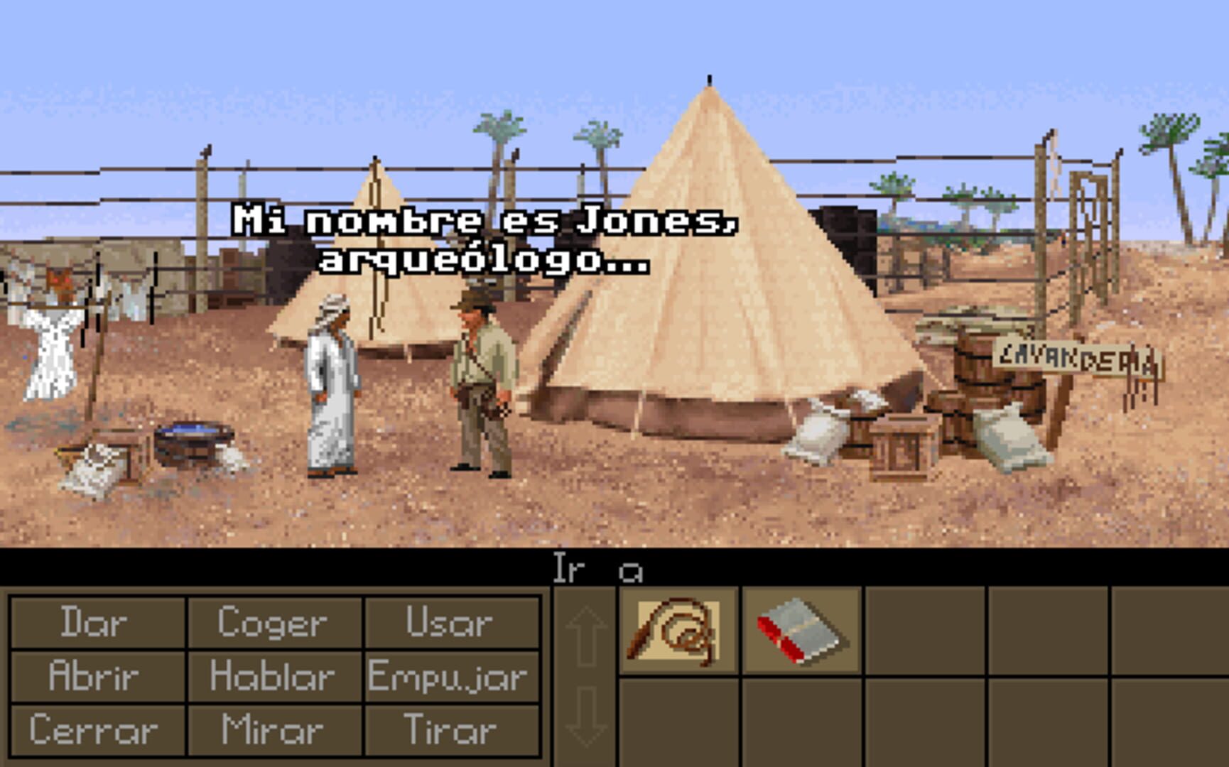 Raiders of the Lost Ark: Tanis