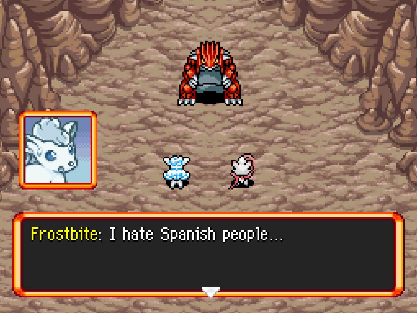 Pokémon Mystery Dungeon: Explorers of Hell - Screenshot