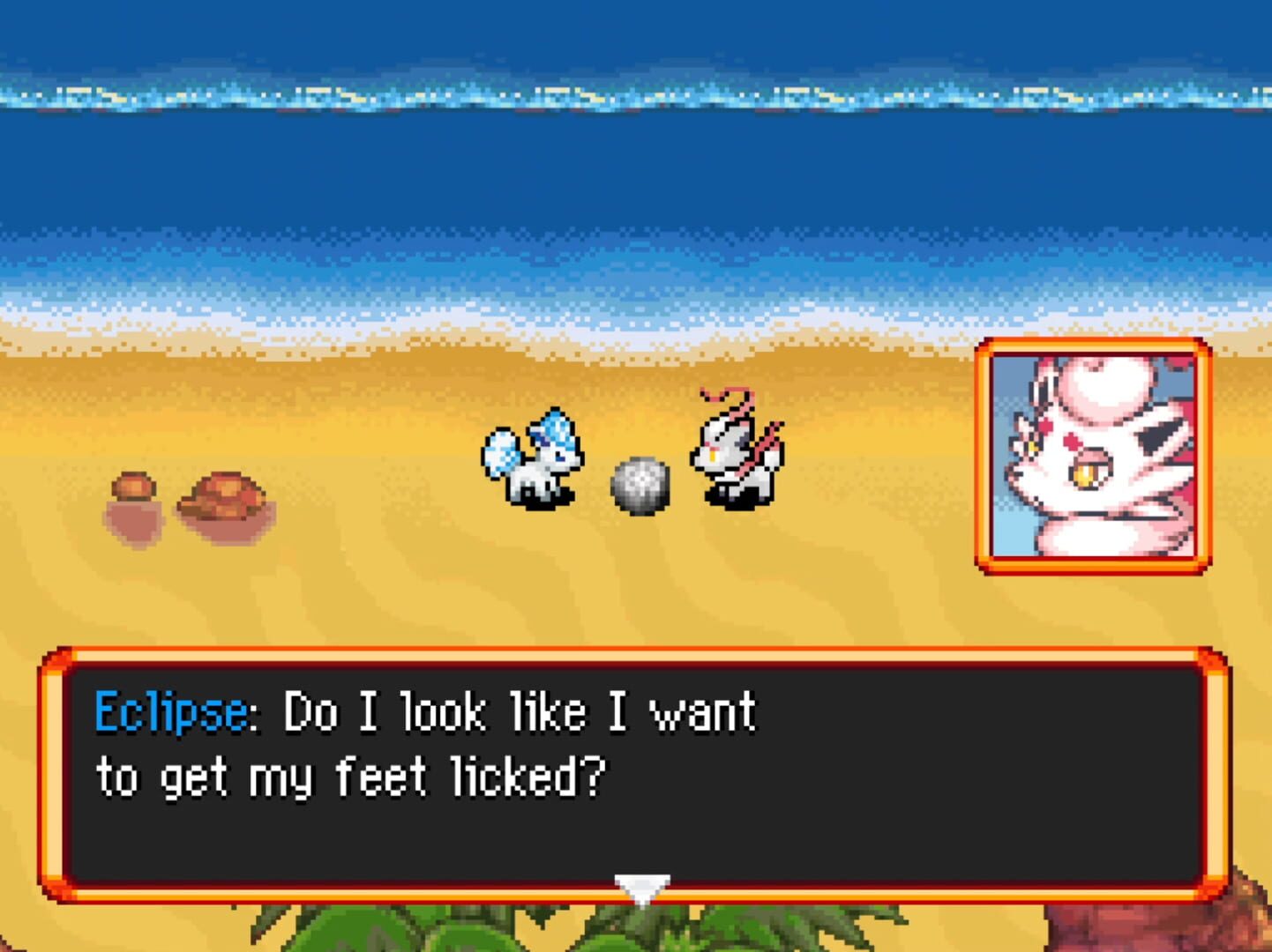 Pokémon Mystery Dungeon: Explorers of Hell - Screenshot