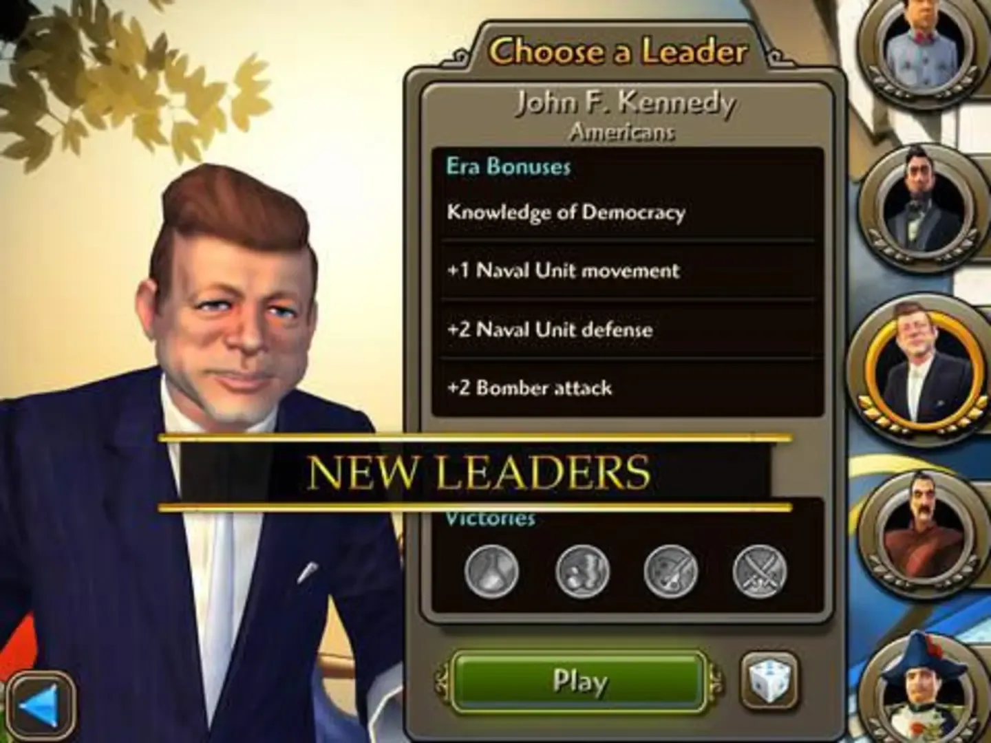 Captura de pantalla - Sid Meier's Civilization Revolution 2