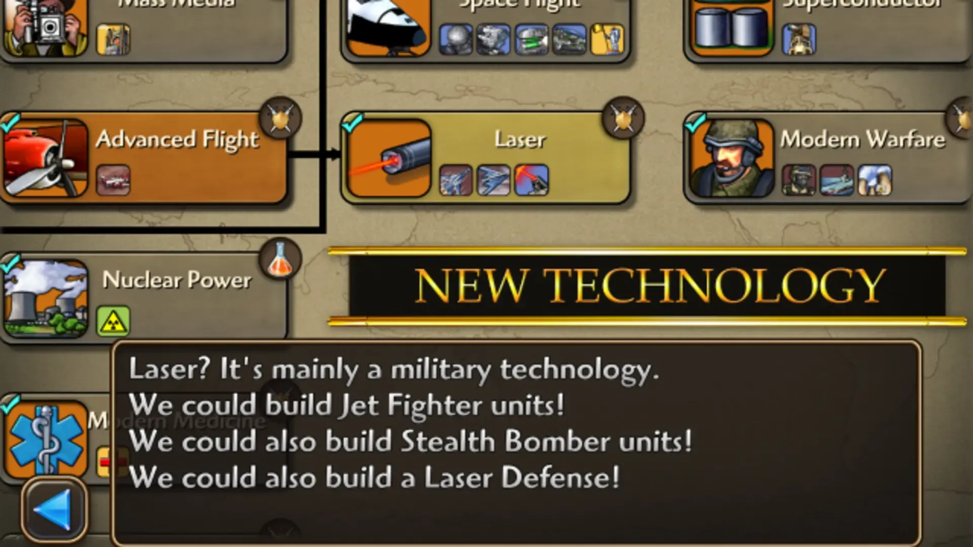 Captura de pantalla - Sid Meier's Civilization Revolution 2