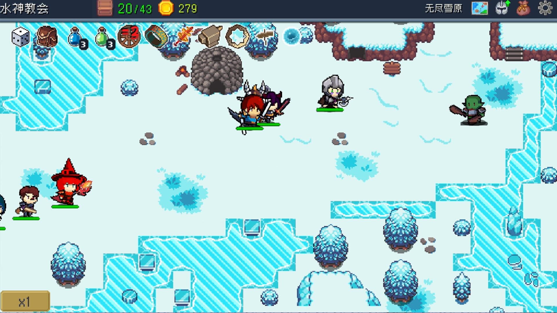 Defense Breakers - Screenshot