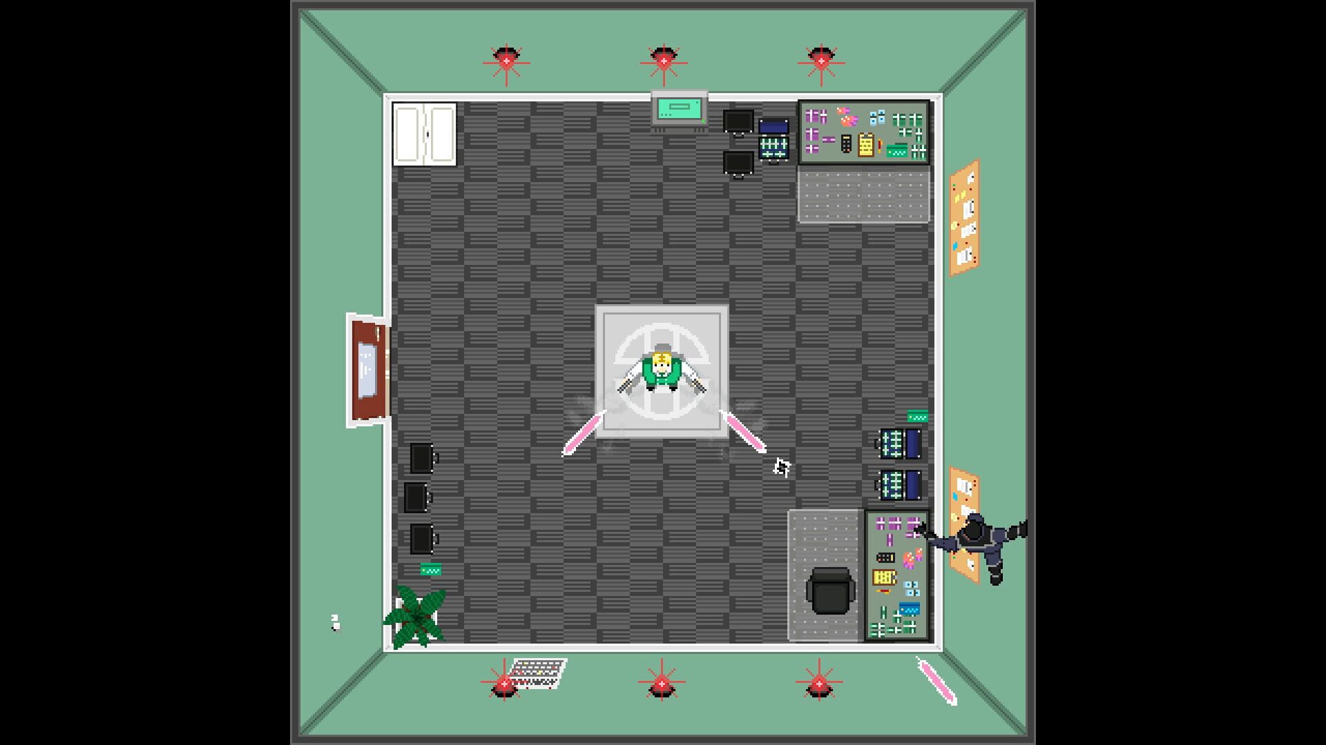 Shuriken Trigger - Screenshot