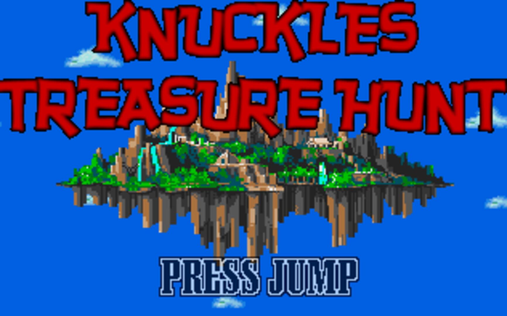 Knuckles Treasure Hunt