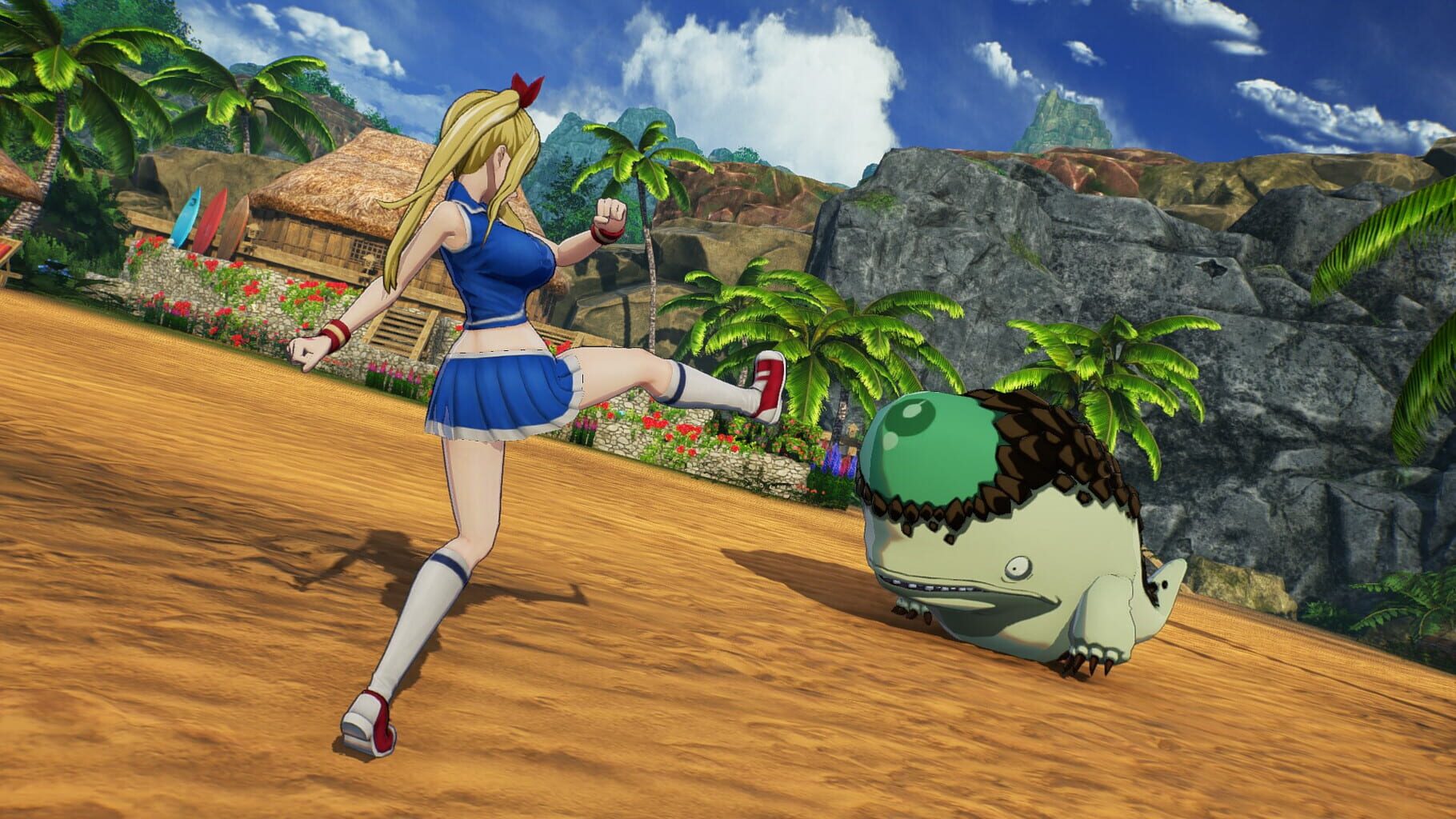 Fairy Tail 2: Lucy Outfit - "Miss Fairy Tail Contest" screenshot