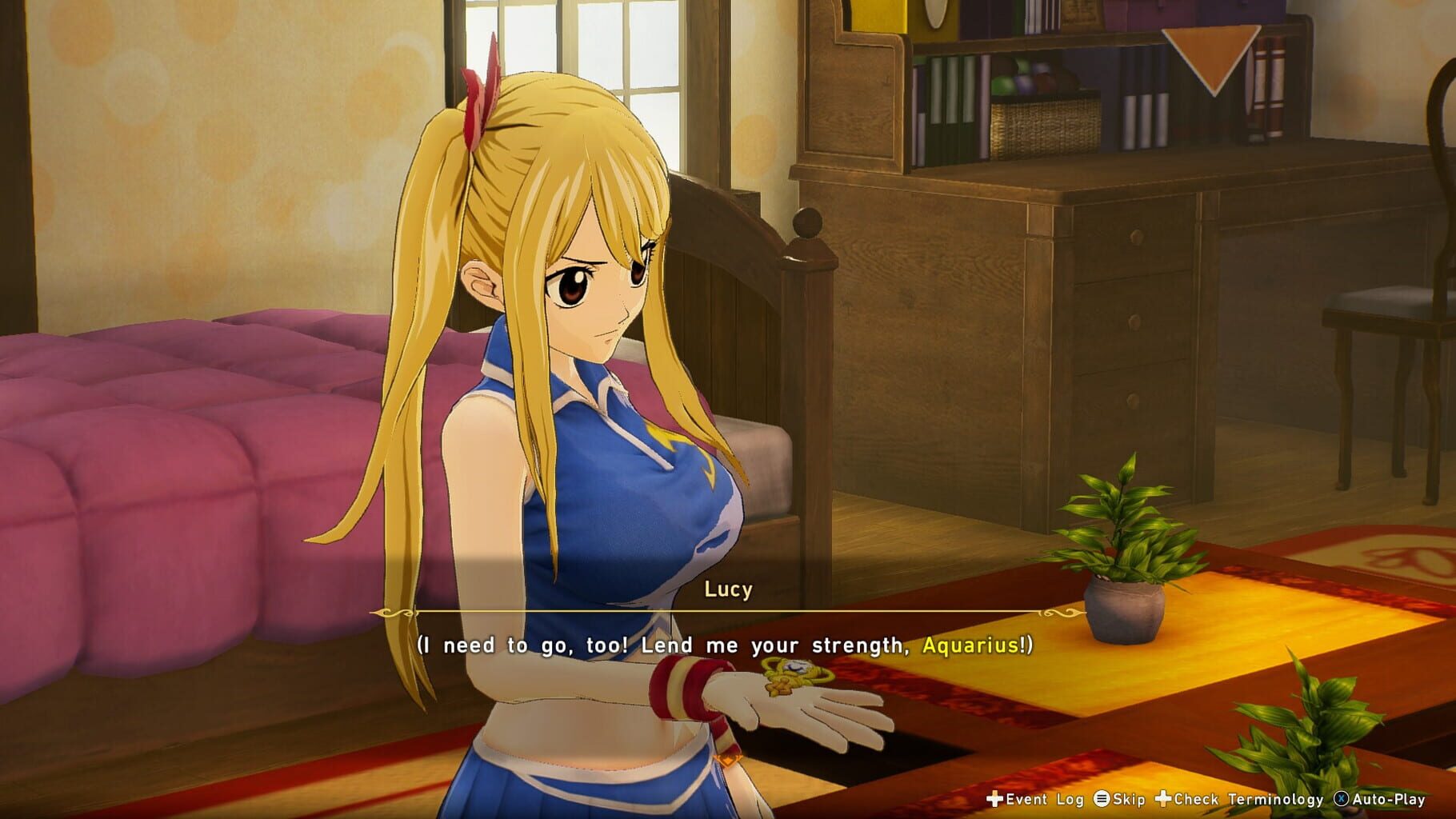 Fairy Tail 2: Lucy Outfit - "Miss Fairy Tail Contest" screenshot