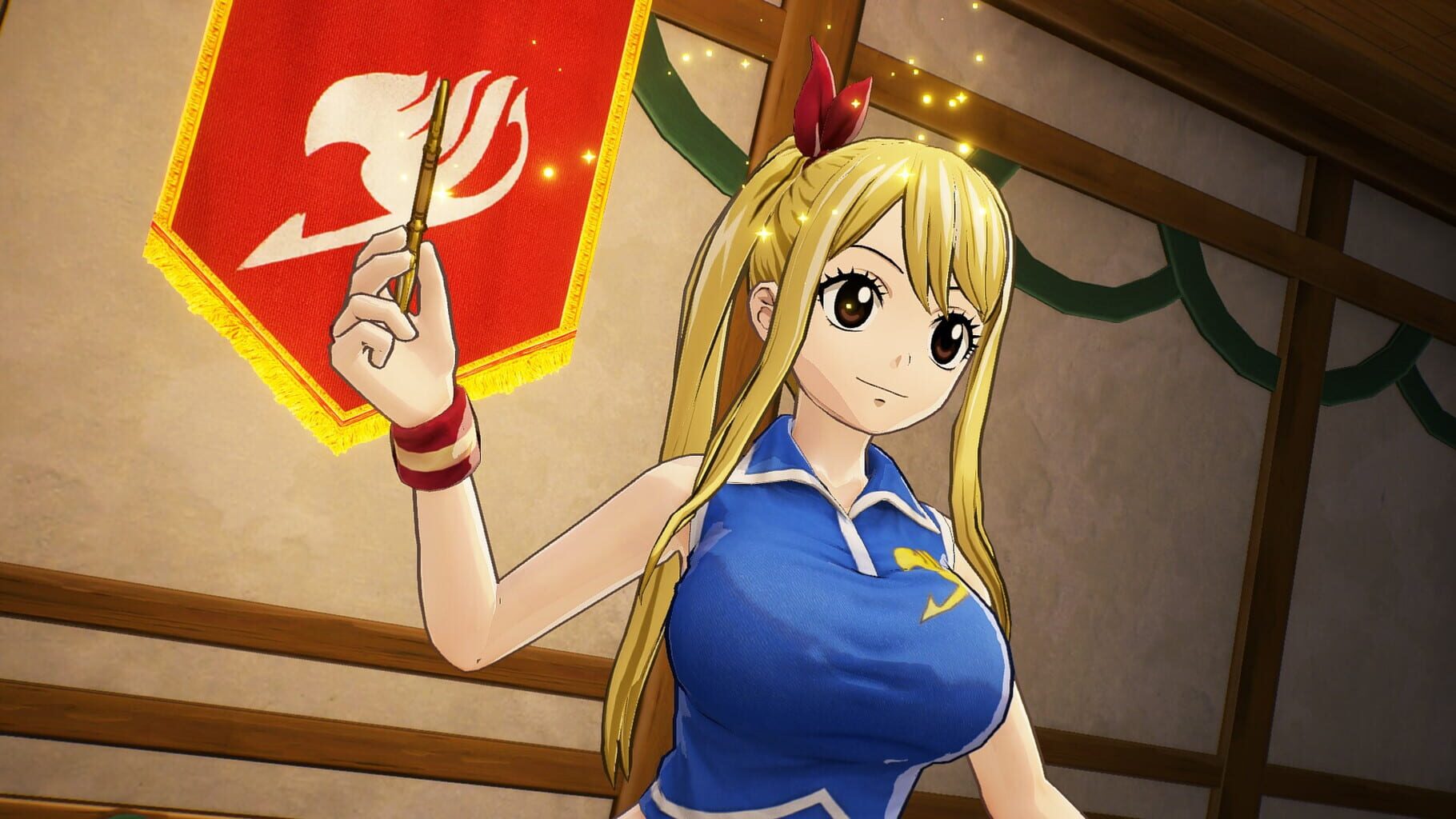 Fairy Tail 2: Lucy Outfit - "Miss Fairy Tail Contest" screenshot