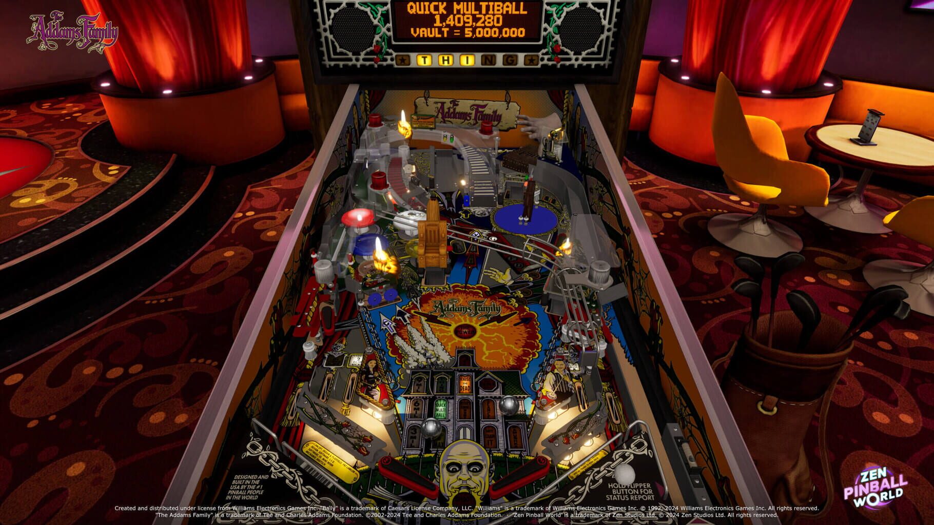 Zen Pinball World